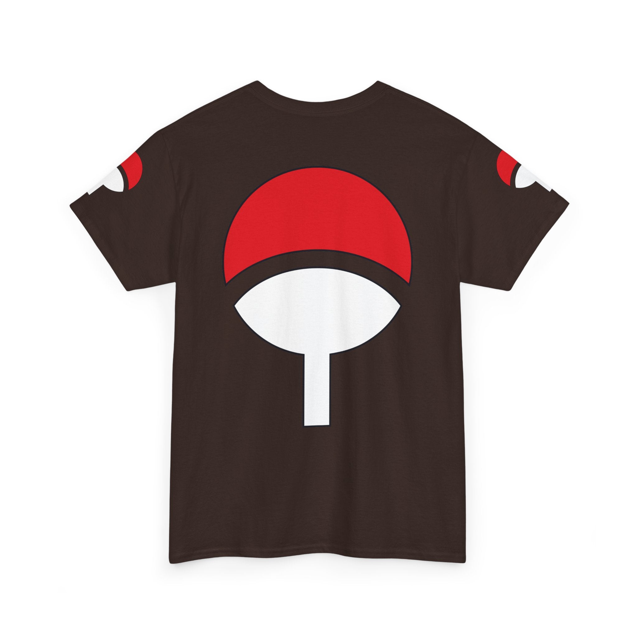 Graphic Anime Μπλούζα Madara – Premium Red Uchiha Symbol Tee
