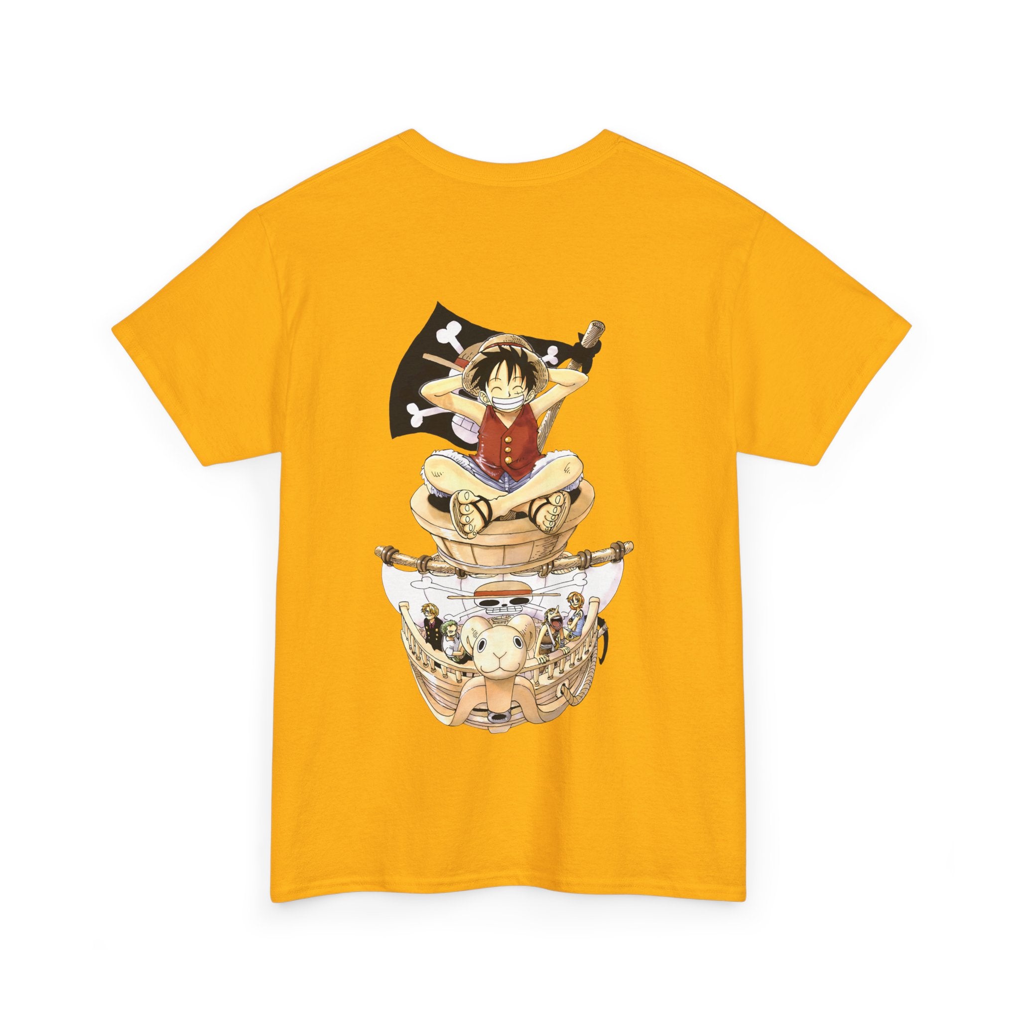Anime T-Shirt One Piece "Luffy" PlusVibe (Έως 5XL)