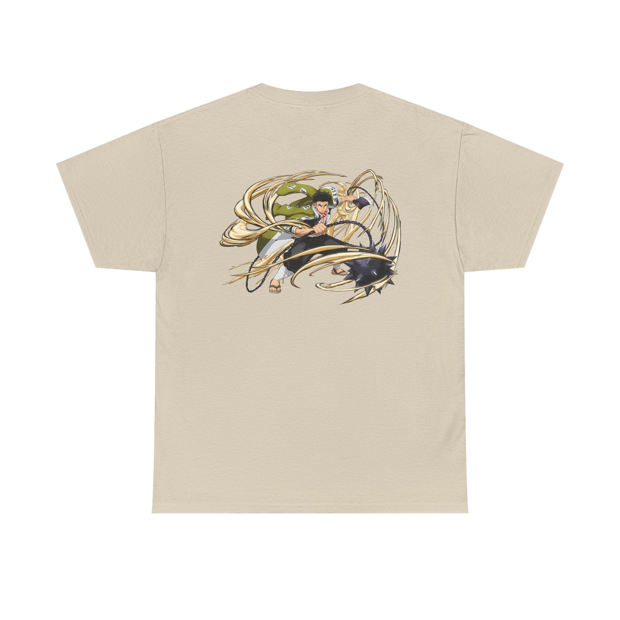 Anime T-Shirt "Gyomei Stone Hashira" PlusVibe (Έως 5XL)