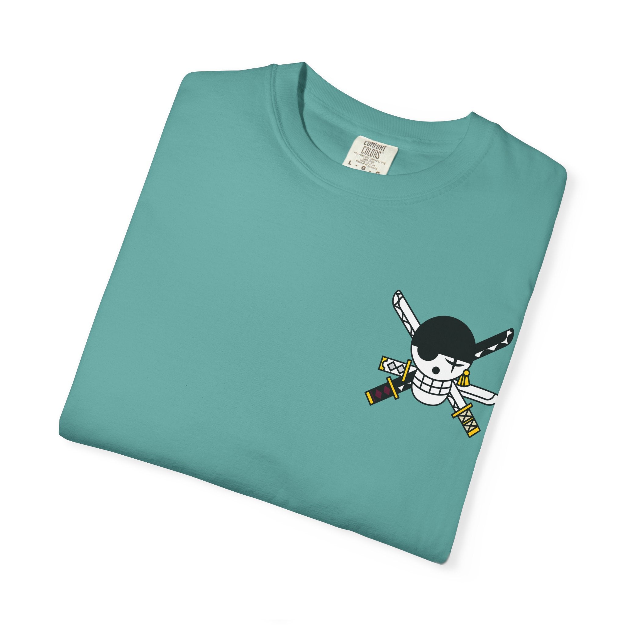 Zoro Swordsman Graphic Tee – Comfort Streetwear Fit