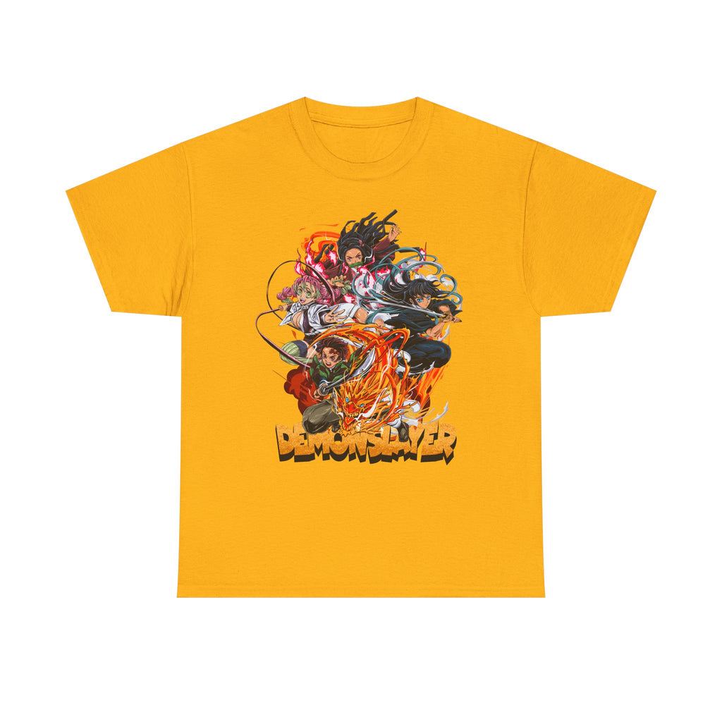 Anime T-Shirt "Demon Slayer Collage" PlusVibe (Έως 5XL)