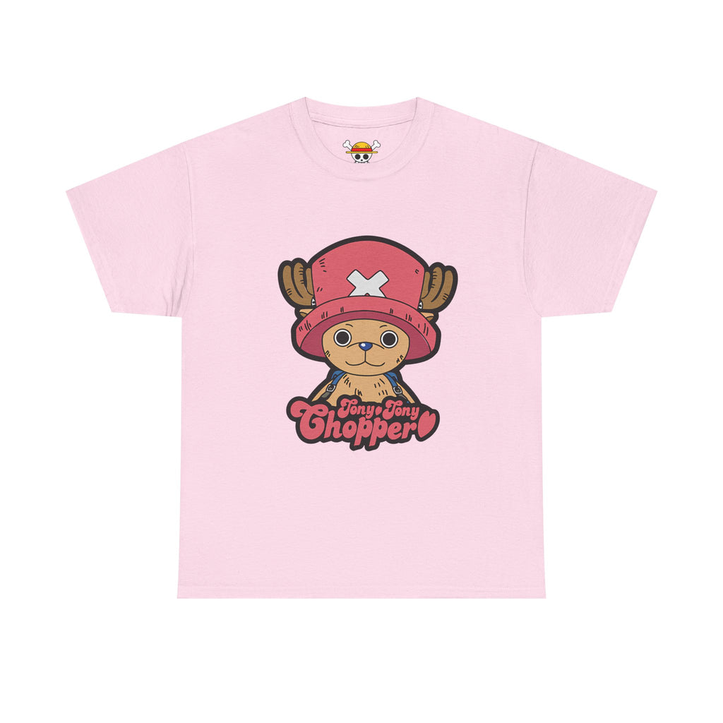 Graphic Anime Μπλούζα Chopper Cute Style – Άνετη & Loose Γραμμή