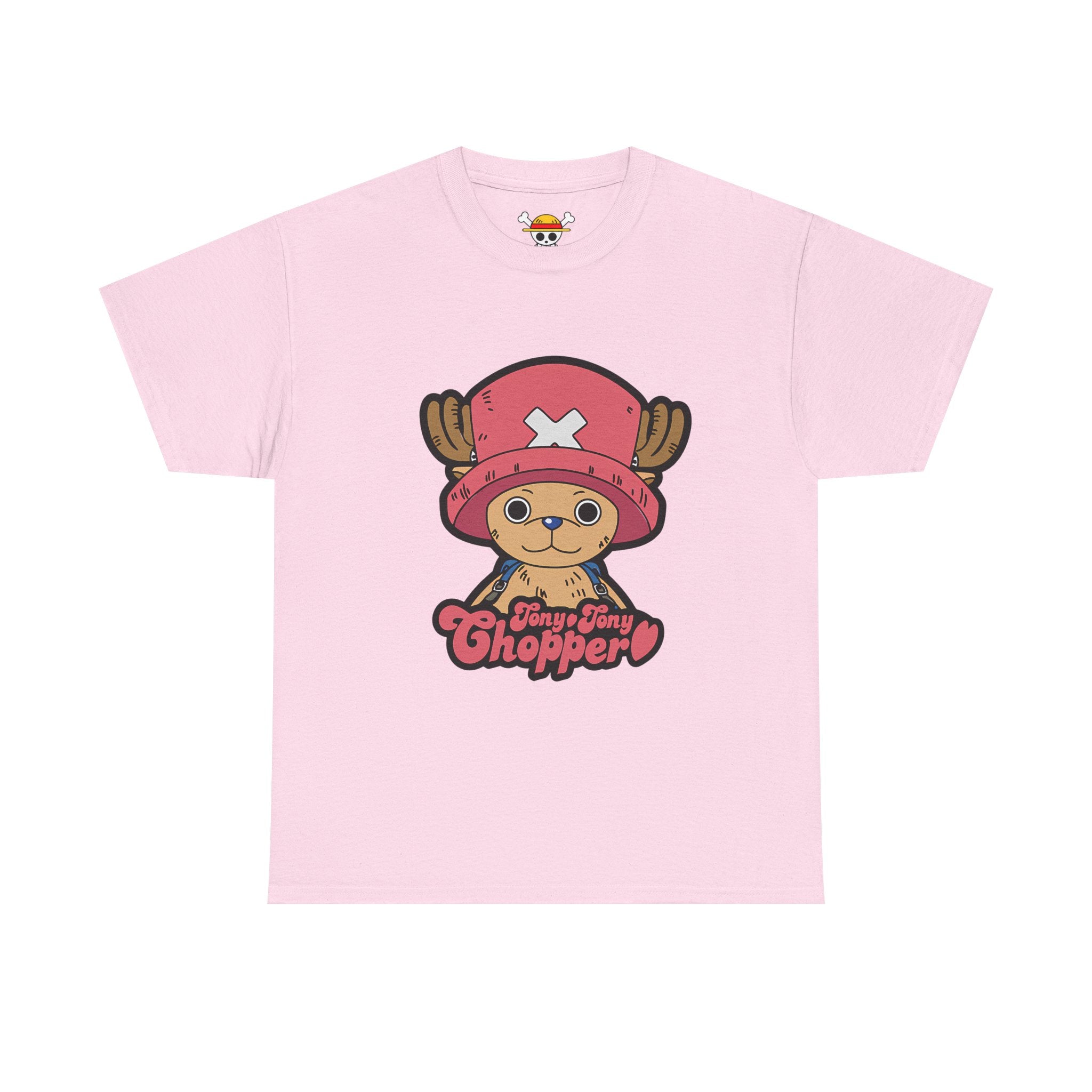 Graphic Anime Μπλούζα Chopper Cute Style – Άνετη & Loose Γραμμή