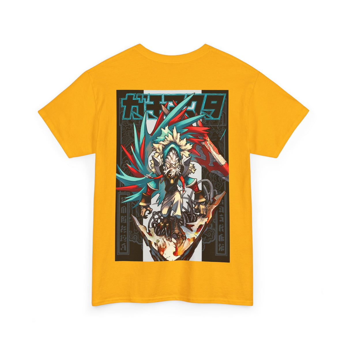 Anime T-Shirt "Rudo Werewolf Awakening" PlusVibe (Έως 5XL)