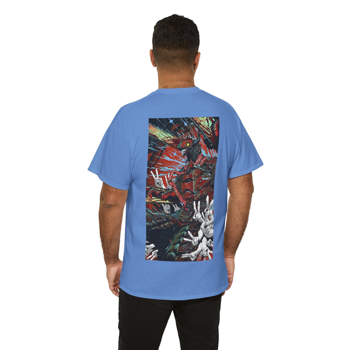Anime T-Shirt "Denji Demon Final Form" PlusVibe (Έως 5XL)