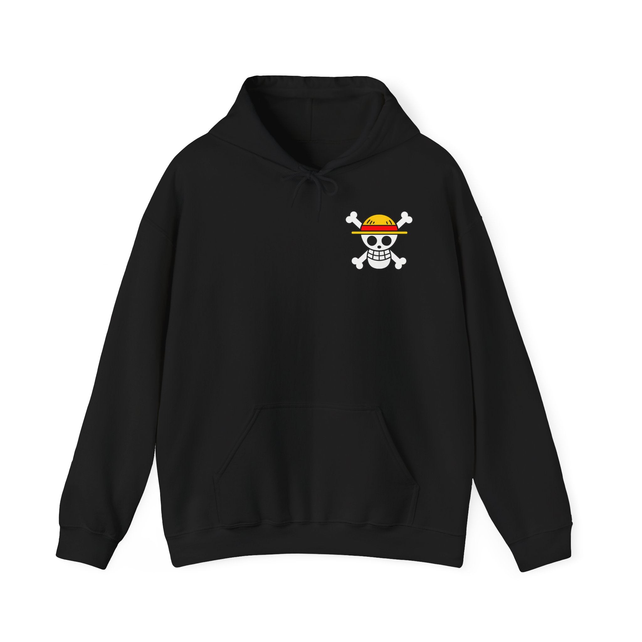 Oversized Φούτερ Luffy Gears Evolution – Unisex Comfort Fit