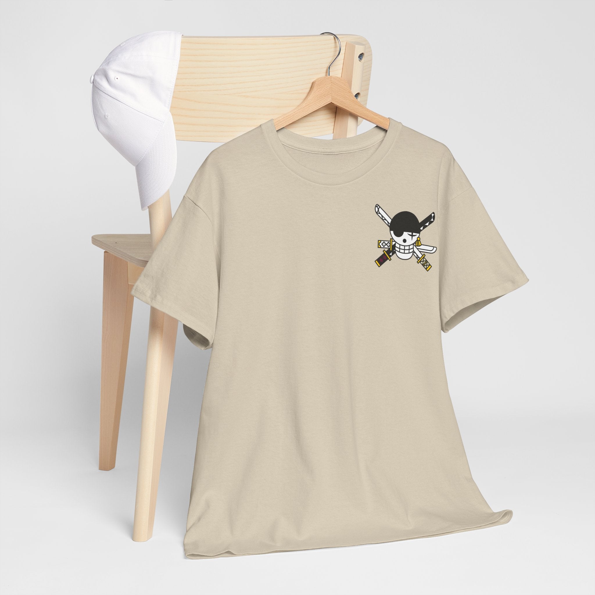 Zoro Swordsman Graphic Tee – Comfort Streetwear Fit