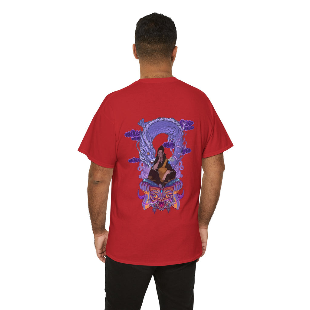 Anime T-Shirt "Suguru Geto Supreme Curse" PlusVibe (Έως 5XL)