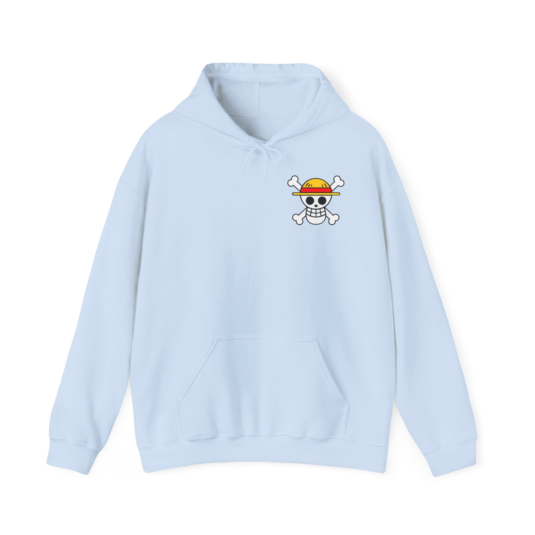 Oversized Φούτερ Luffy Gears Evolution – Unisex Comfort Fit