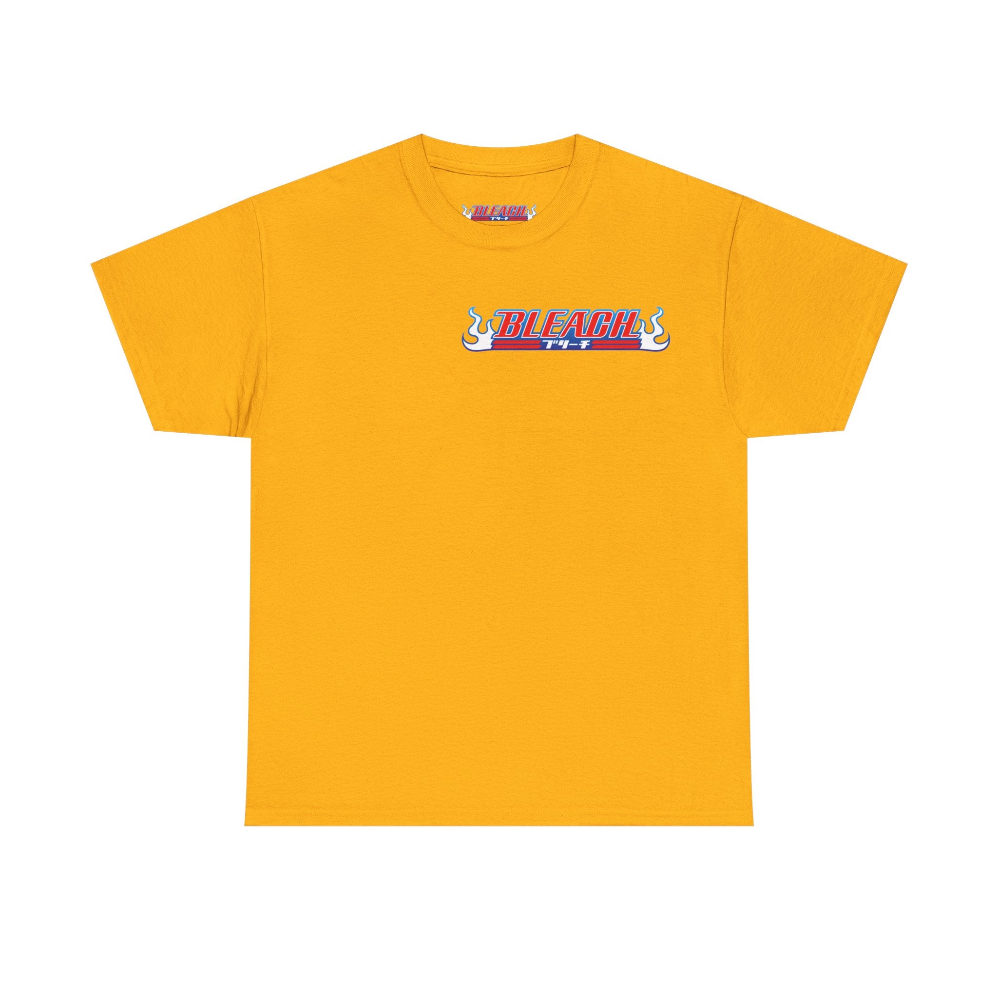 Anime T-Shirt Bleach "Ichigo Kurosaki" Back Graphic PlusVibe (Έως 5XL)