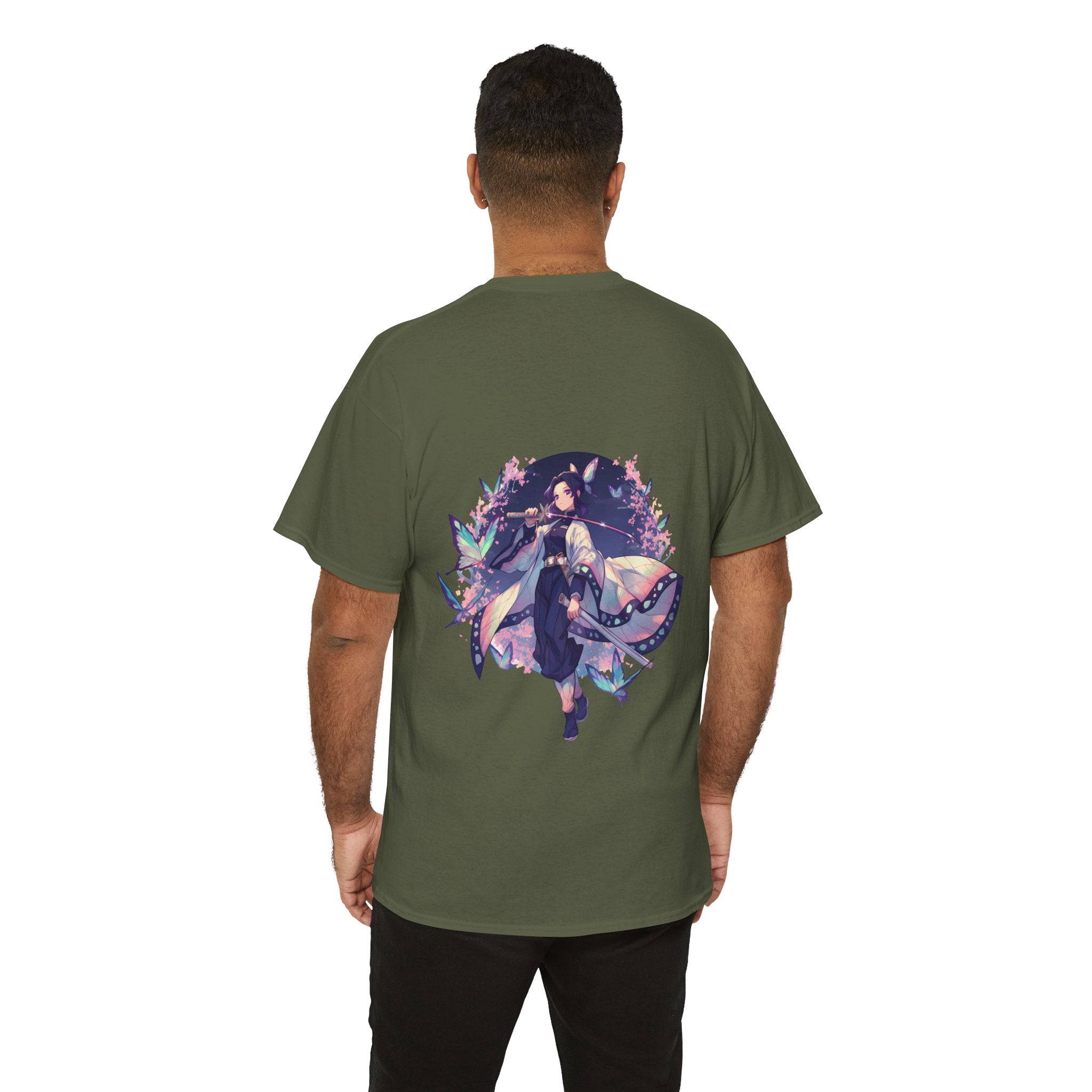 Anime T-Shirt "Shinobu Insect Hashira" PlusVibe (Έως 5XL)