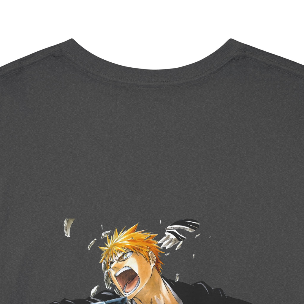 Graphic Anime Μπλούζα Bleach Retro Logo – Vintage Back Print