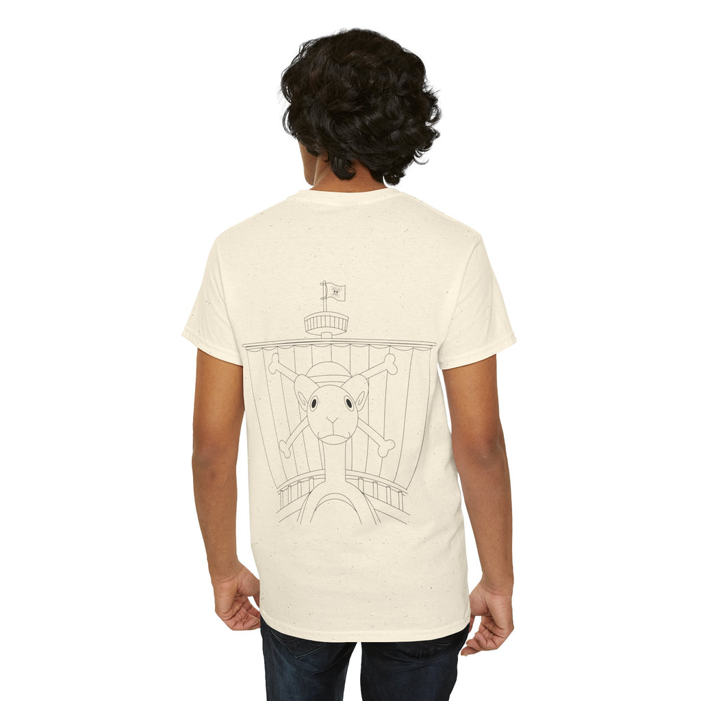 Anime T-Shirt "Going Merry Outline" PlusVibe (Έως 5XL)