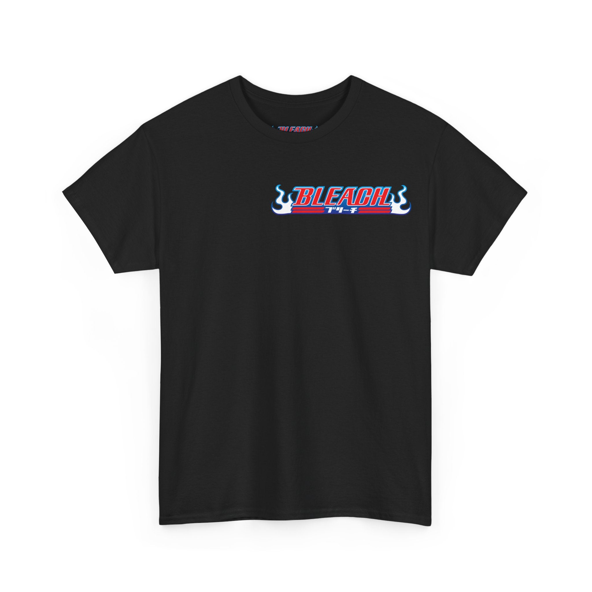 Anime T-Shirt Bleach "Ichigo Kurosaki" Back Graphic PlusVibe (Έως 5XL)