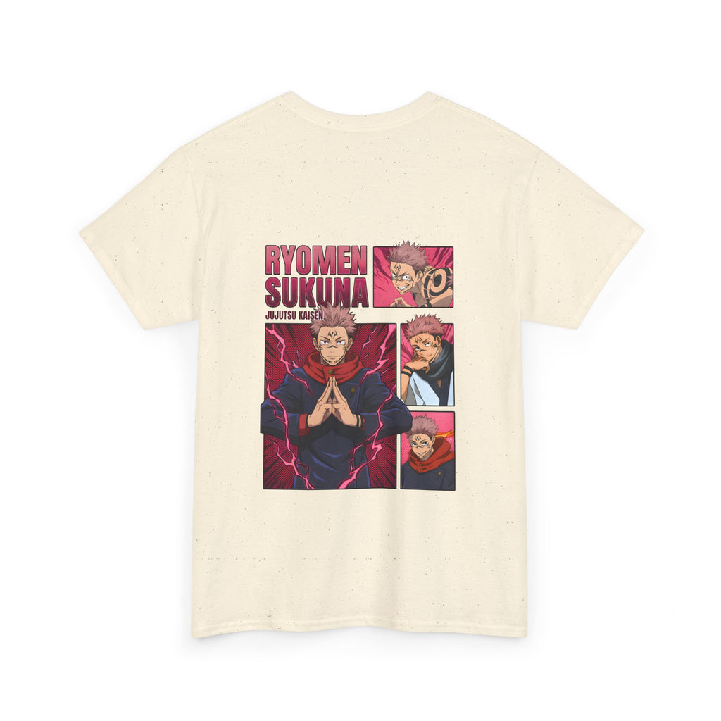 Anime T-Shirt "Sukuna King of Curses" PlusVibe (Έως 5XL)