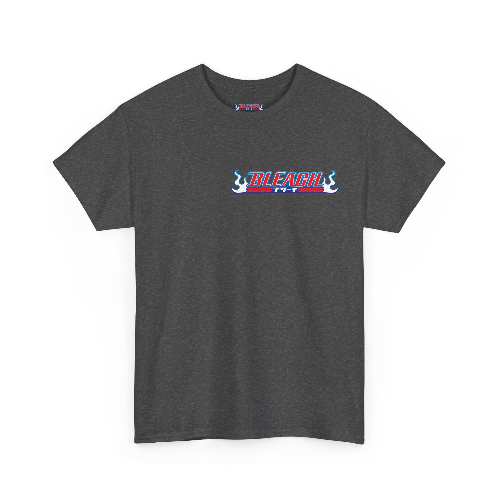 Anime T-Shirt Bleach "Ichigo Kurosaki" Back Graphic PlusVibe (Έως 5XL)