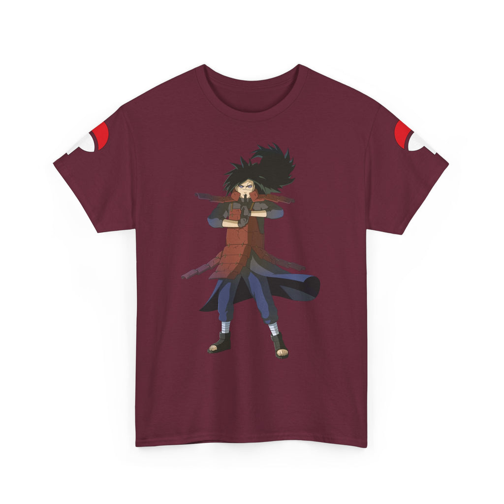 Graphic Anime Μπλούζα Madara – Premium Red Uchiha Symbol Tee