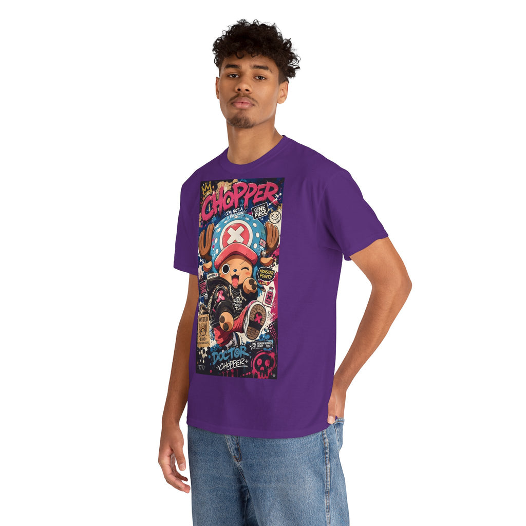 Anime T-Shirt "Tony Tony Chopper Streetwear" PlusVibe (Έως 5XL)