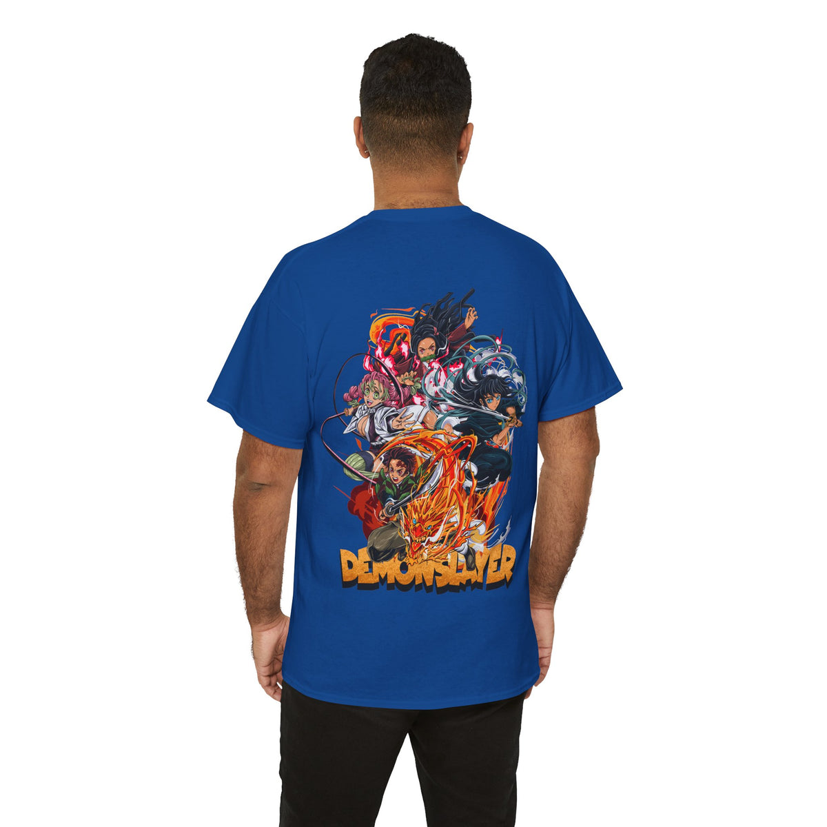 Anime T-Shirt "Demon Slayer Collage" PlusVibe (Έως 5XL)