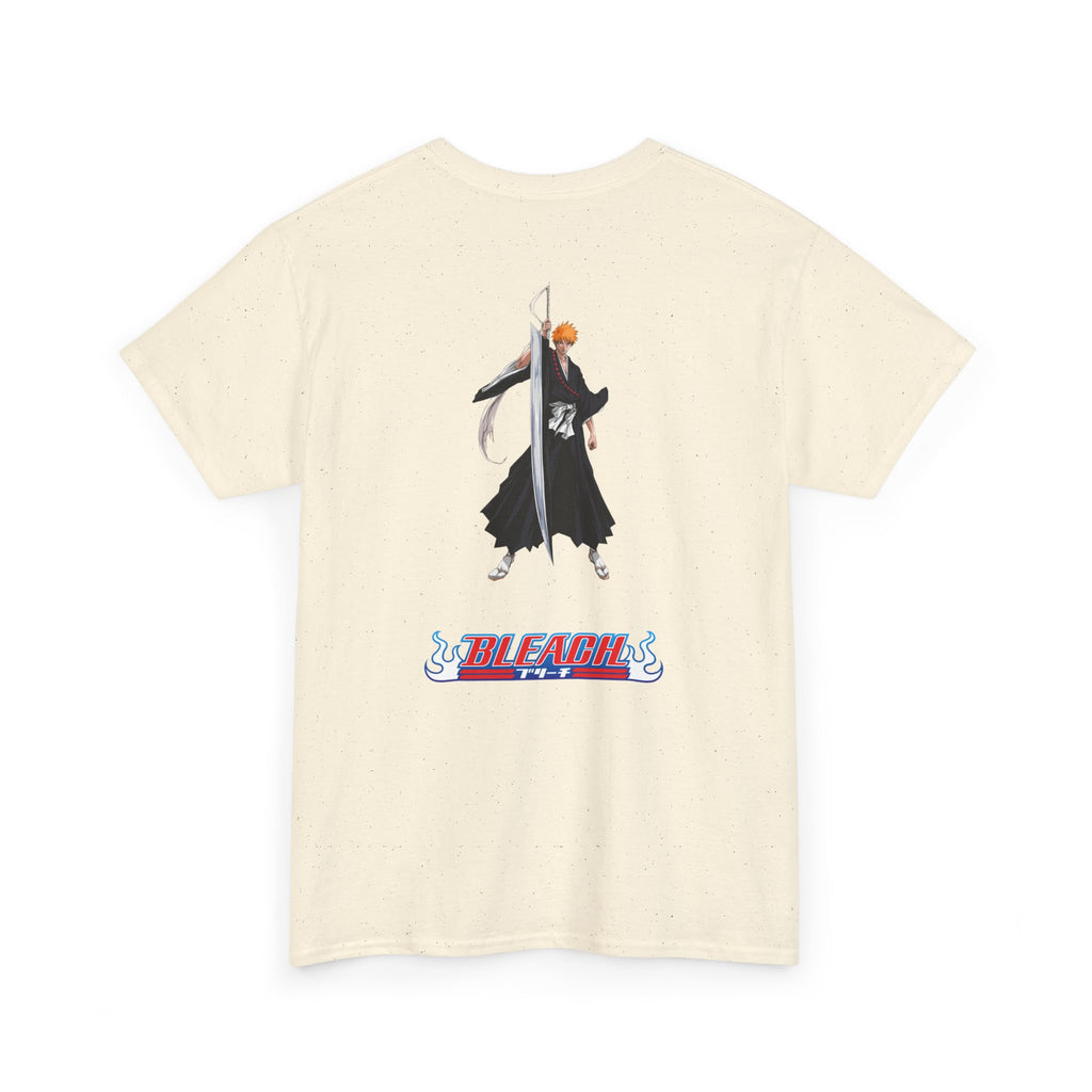 Anime T-Shirt Bleach "Ichigo Kurosaki" Back Graphic PlusVibe (Έως 5XL)
