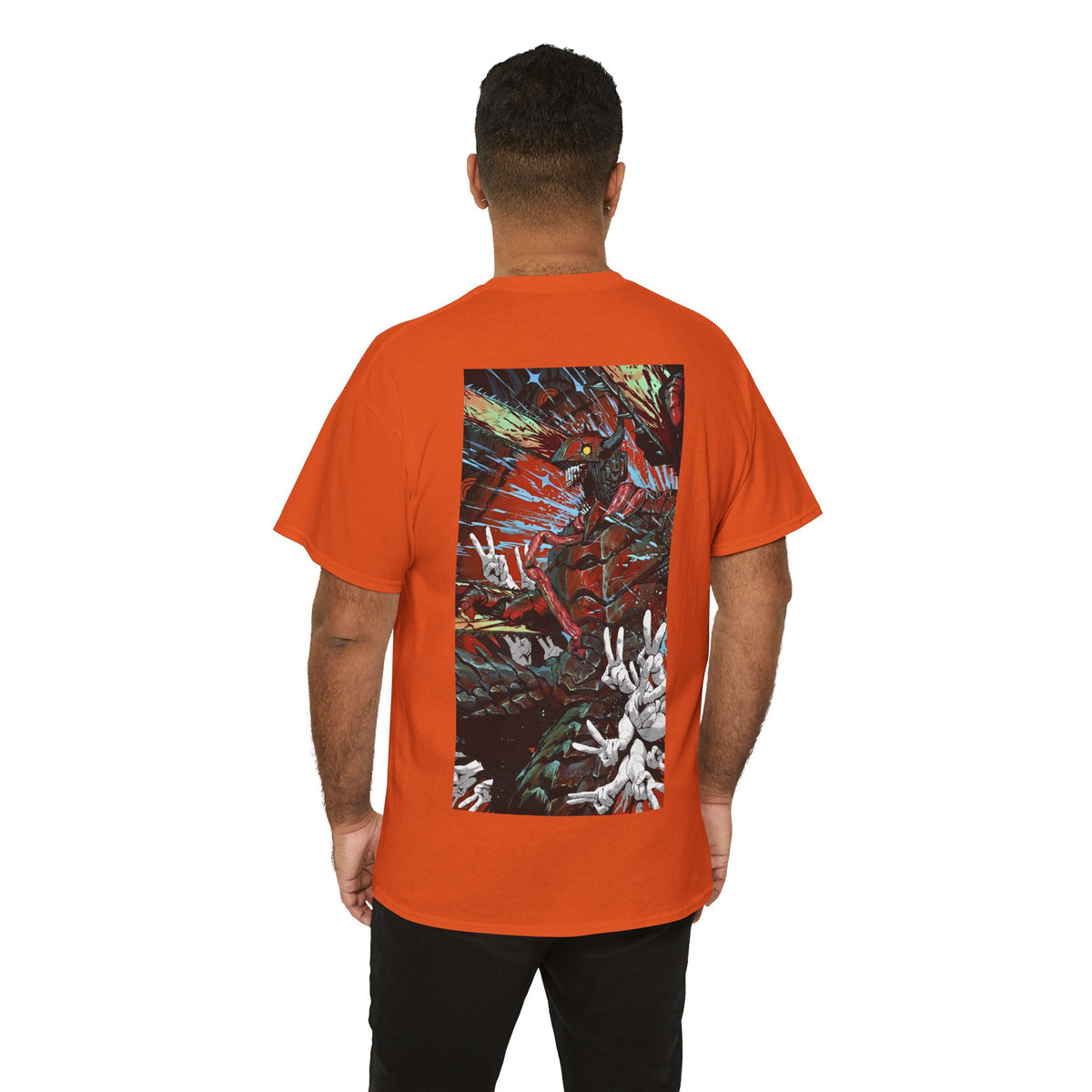 Anime T-Shirt "Denji Demon Final Form" PlusVibe (Έως 5XL)