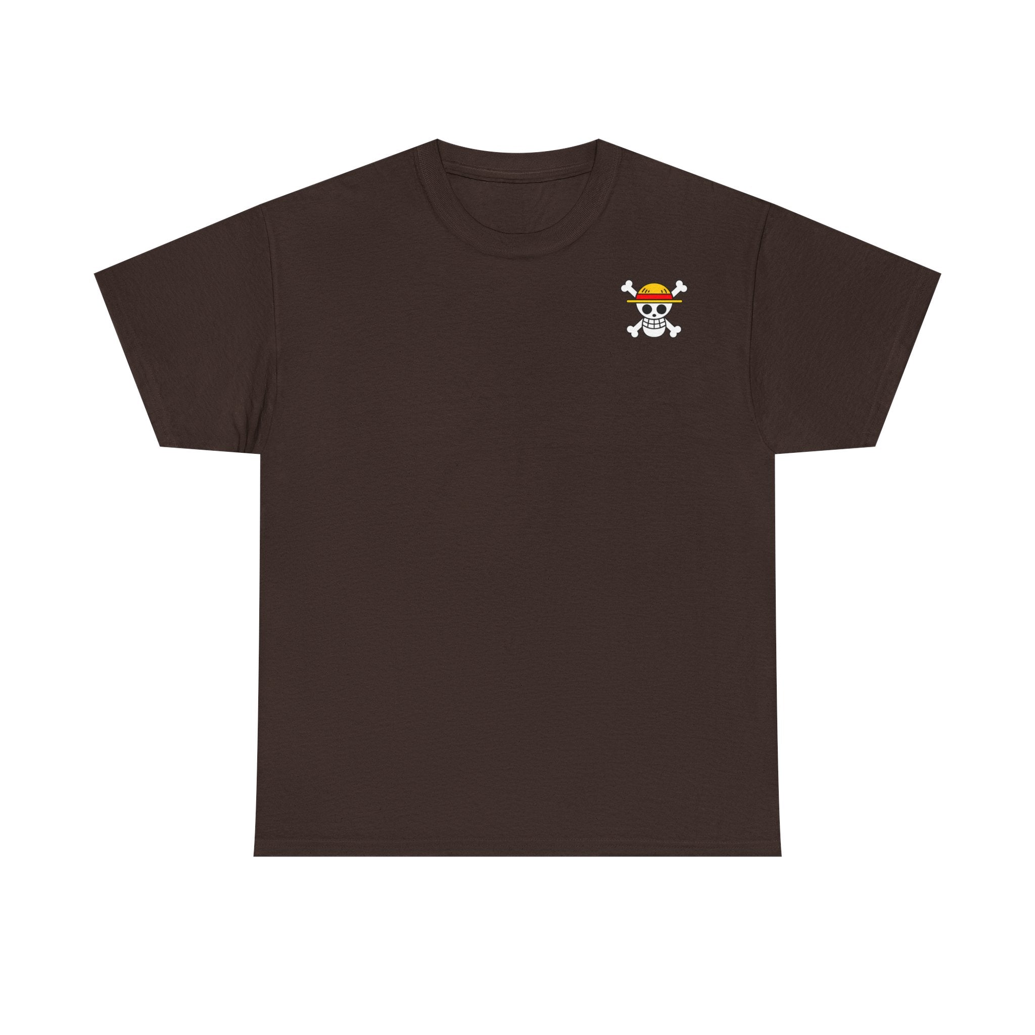 Anime T-Shirt One Piece "Luffy" PlusVibe (Έως 5XL)