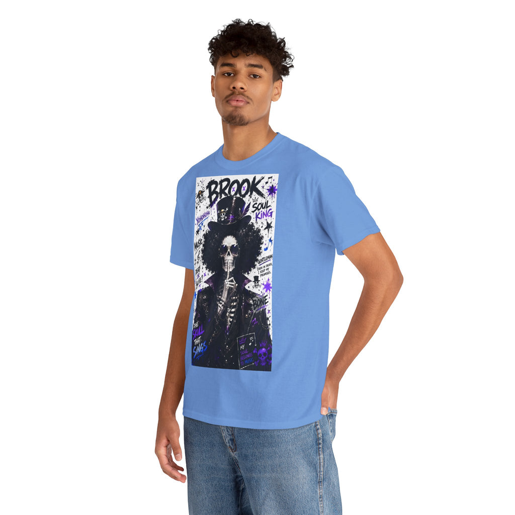 Anime T-Shirt "Soul King Brook Streetwear" PlusVibe (Έως 5XL)