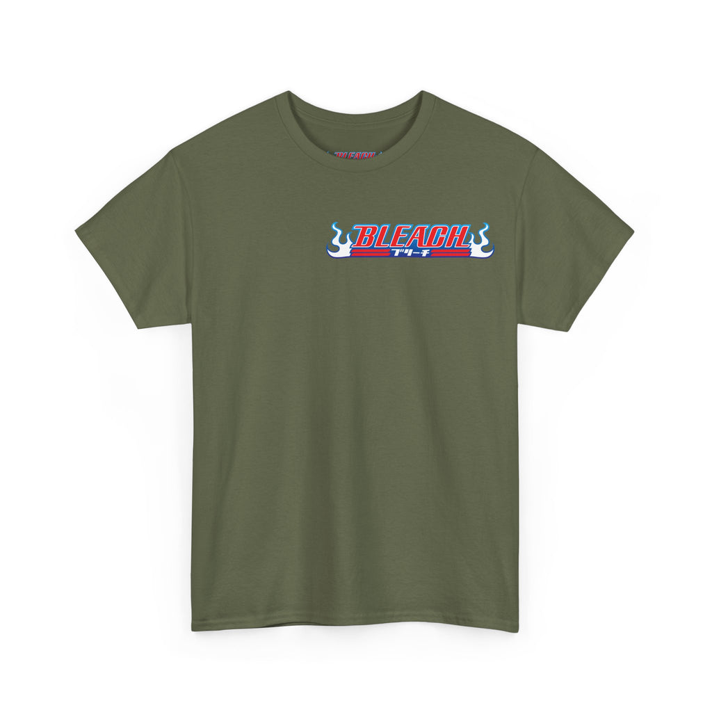 Anime T-Shirt Bleach "Ichigo Kurosaki" Back Graphic PlusVibe (Έως 5XL)