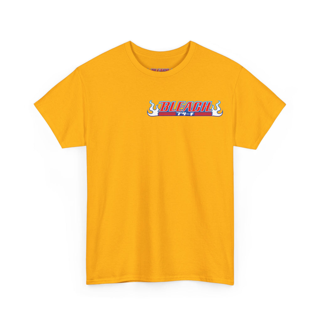 Anime T-Shirt Bleach "Ichigo Kurosaki" Back Graphic PlusVibe (Έως 5XL)