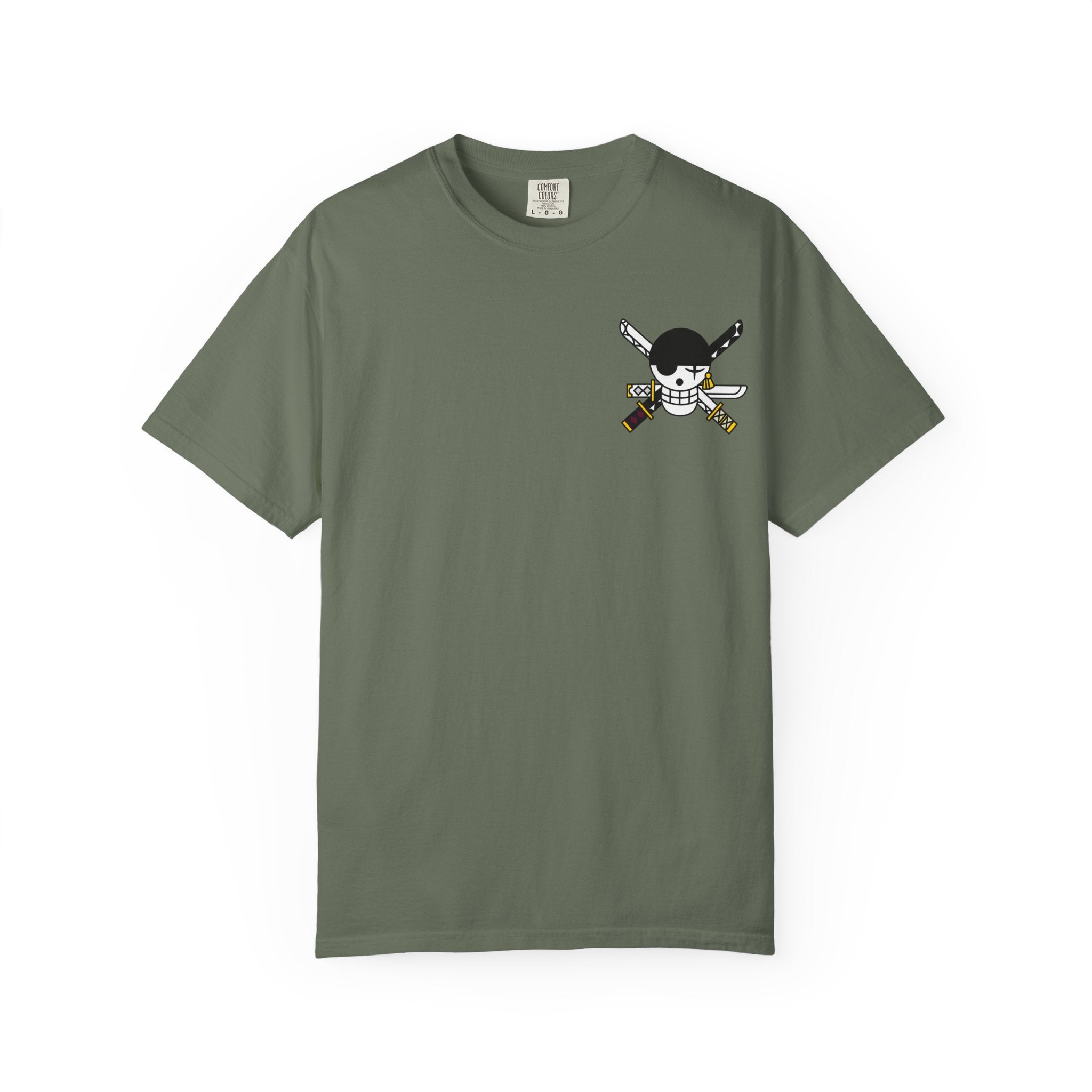 Zoro Swordsman Graphic Tee – Comfort Streetwear Fit