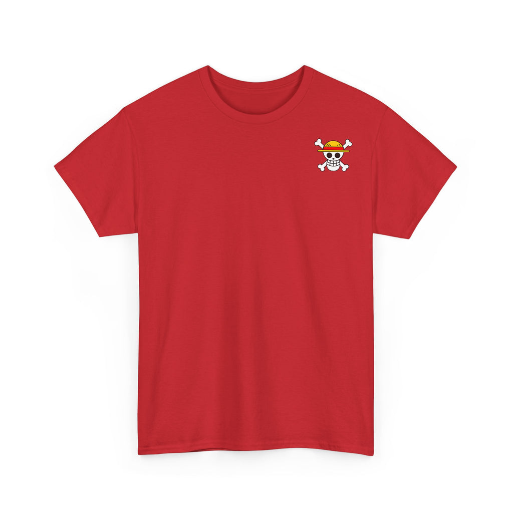 Anime T-Shirt One Piece "Luffy" PlusVibe (Έως 5XL)