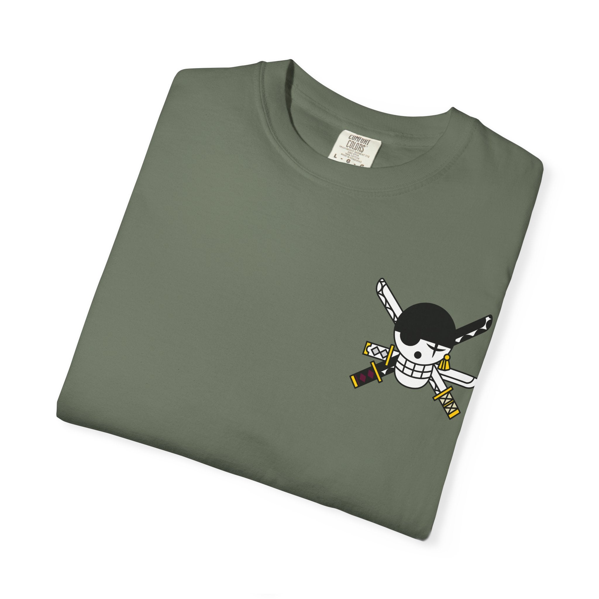 Zoro Swordsman Graphic Tee – Comfort Streetwear Fit