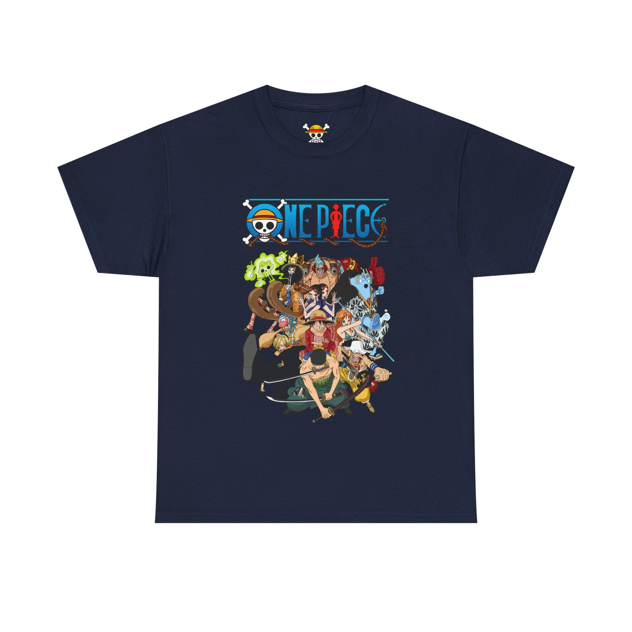Anime T-Shirt One Piece "Straw Hat Crew" PlusVibe (Έως 5XL)