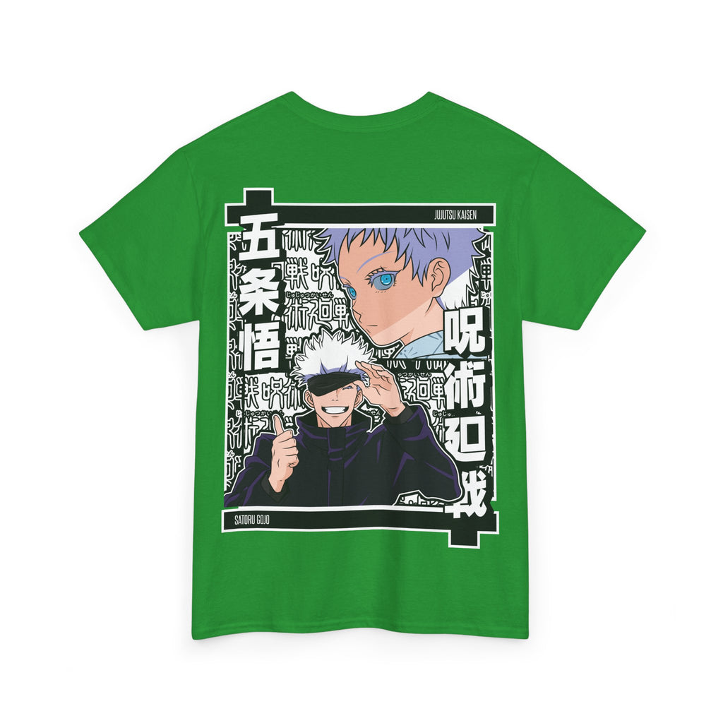 Anime T-Shirt "Gojo Unlimited Void" PlusVibe (Έως 5XL)