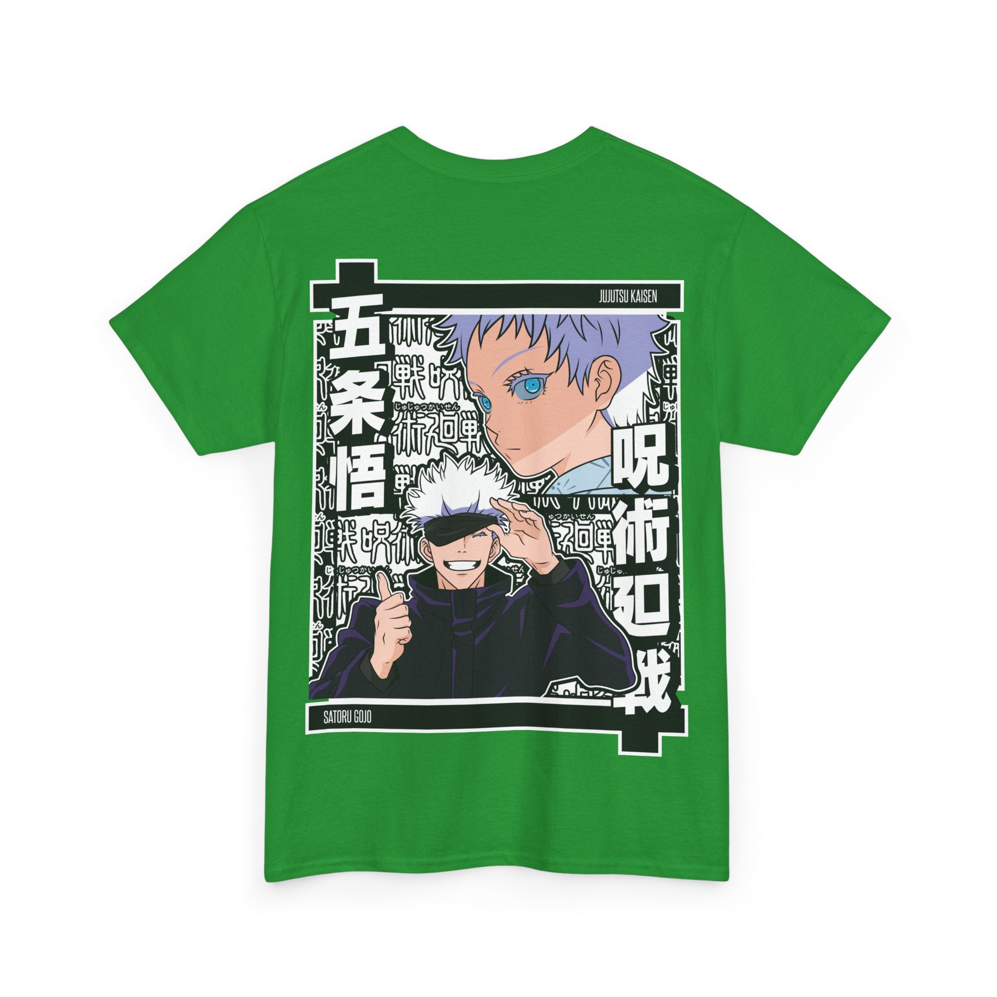 Anime T-Shirt "Gojo Unlimited Void" PlusVibe (Έως 5XL)