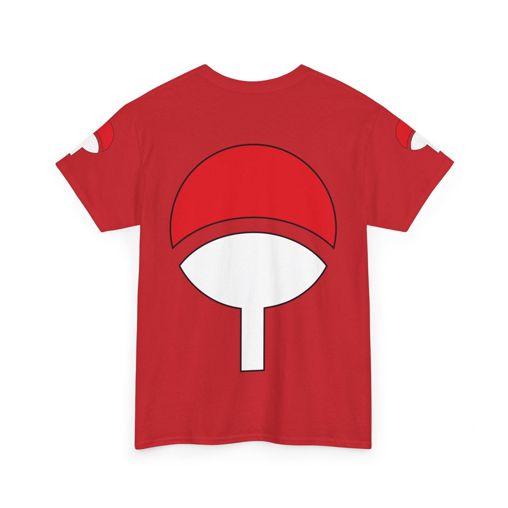 Graphic Anime Μπλούζα Madara – Premium Red Uchiha Symbol Tee