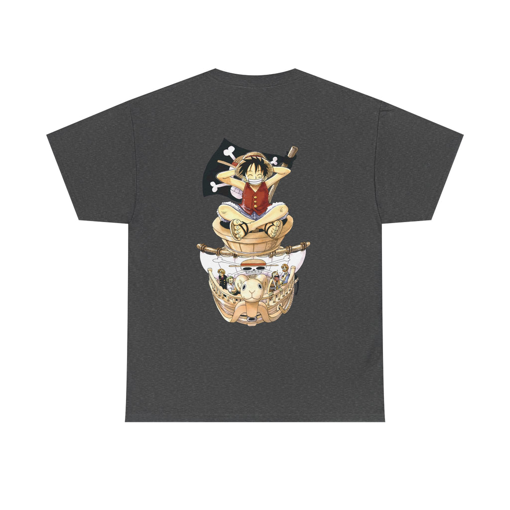 Anime T-Shirt One Piece "Luffy" PlusVibe (Έως 5XL)