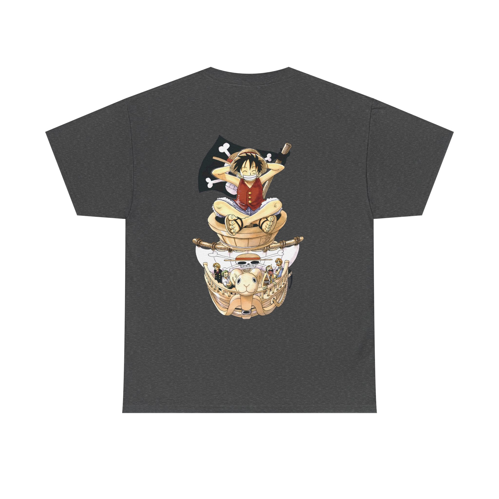 Anime T-Shirt One Piece "Luffy" PlusVibe (Έως 5XL)