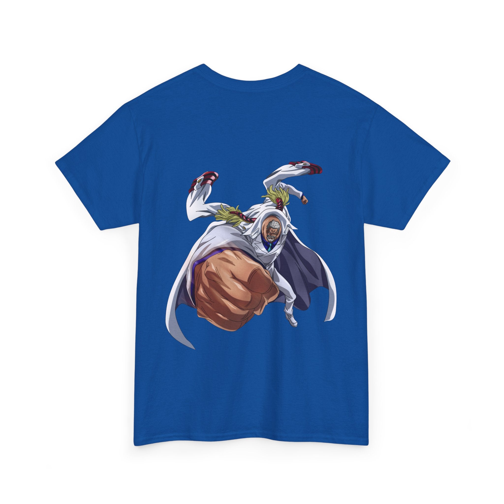 Anime T-Shirt "Garp Hero of Marines" Backprint PlusVibe (Έως 5XL