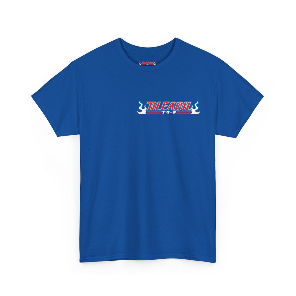 Anime T-Shirt Bleach "Ichigo Kurosaki" Back Graphic PlusVibe (Έως 5XL)