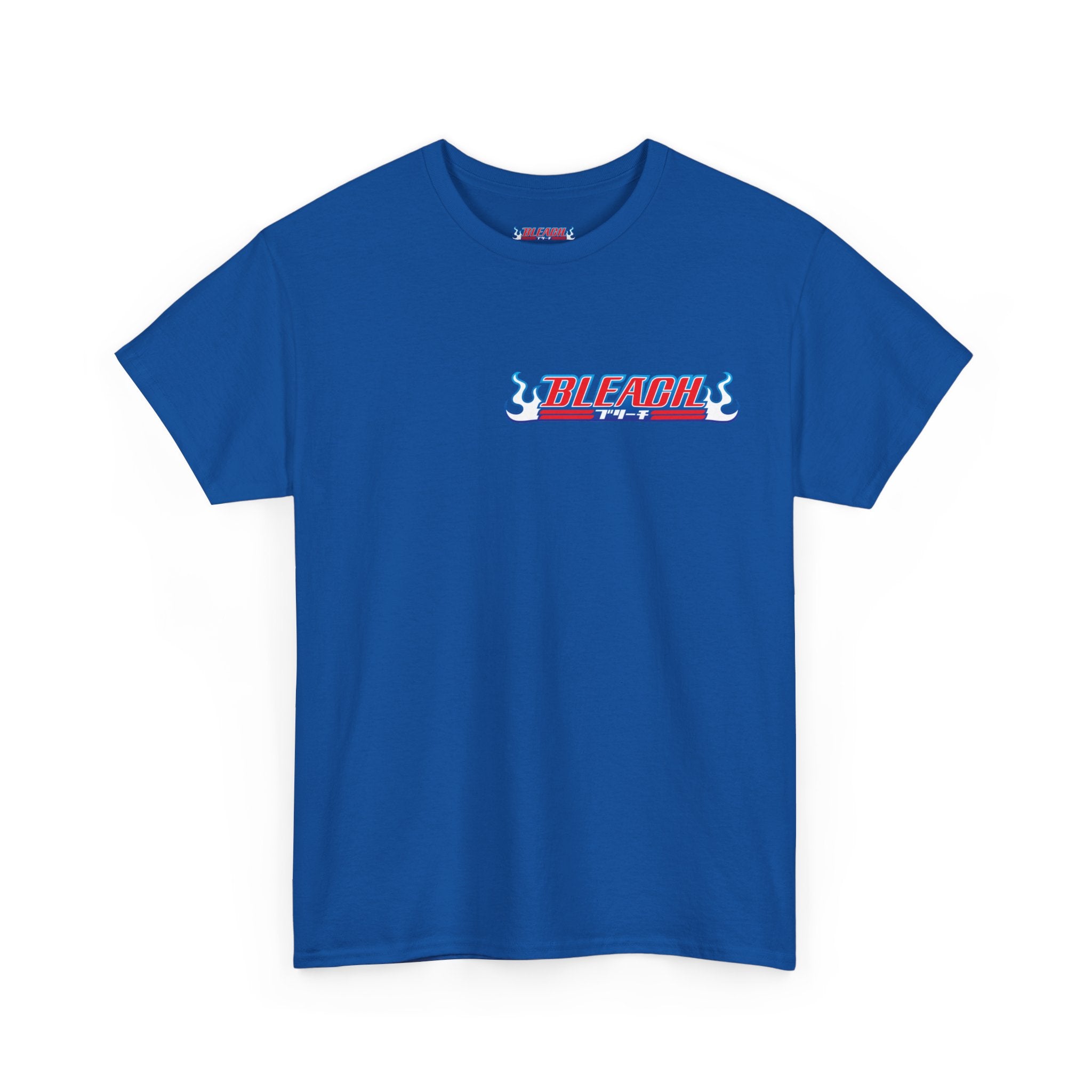 Anime T-Shirt Bleach "Ichigo Kurosaki" Back Graphic PlusVibe (Έως 5XL)