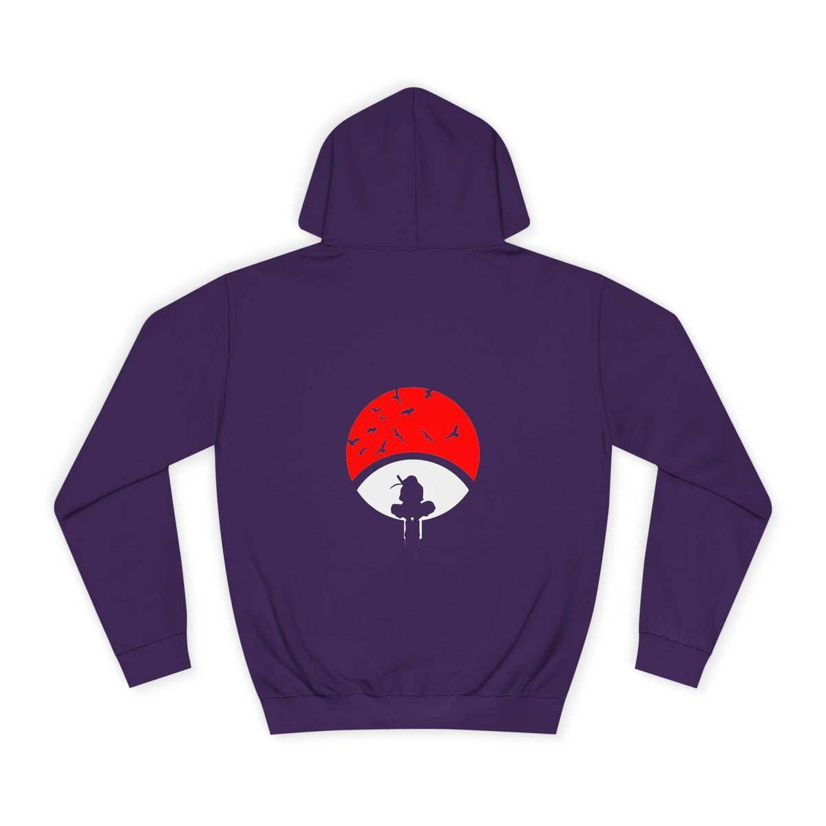 Anime Hoodie "Itachi Night of Massacre" PlusVibe (Έως 5XL)