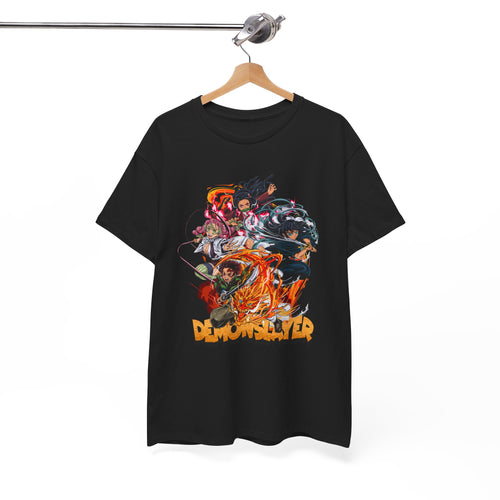 Anime T-Shirt "Demon Slayer Collage" PlusVibe (Έως 5XL)
