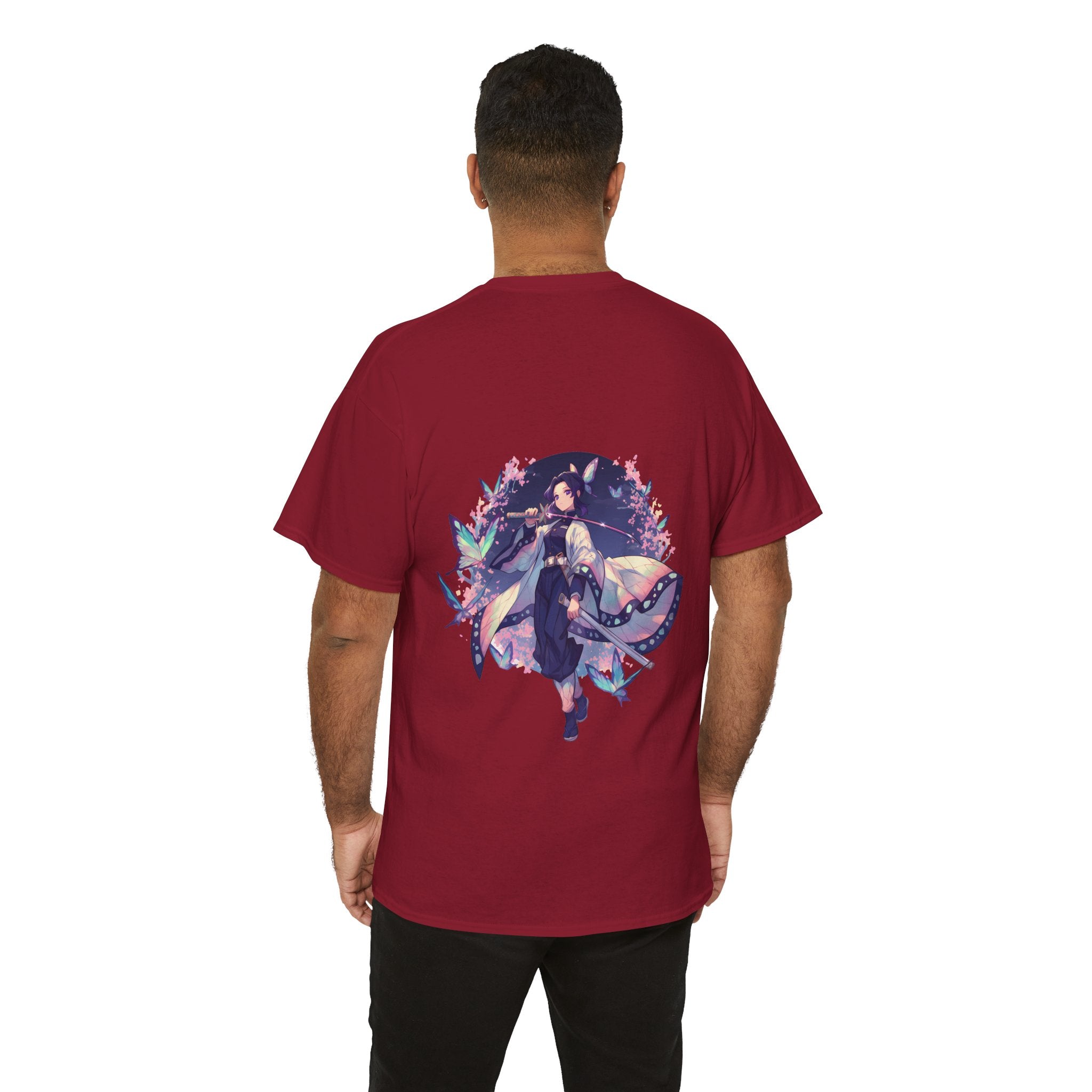 Anime T-Shirt "Shinobu Insect Hashira" PlusVibe (Έως 5XL)