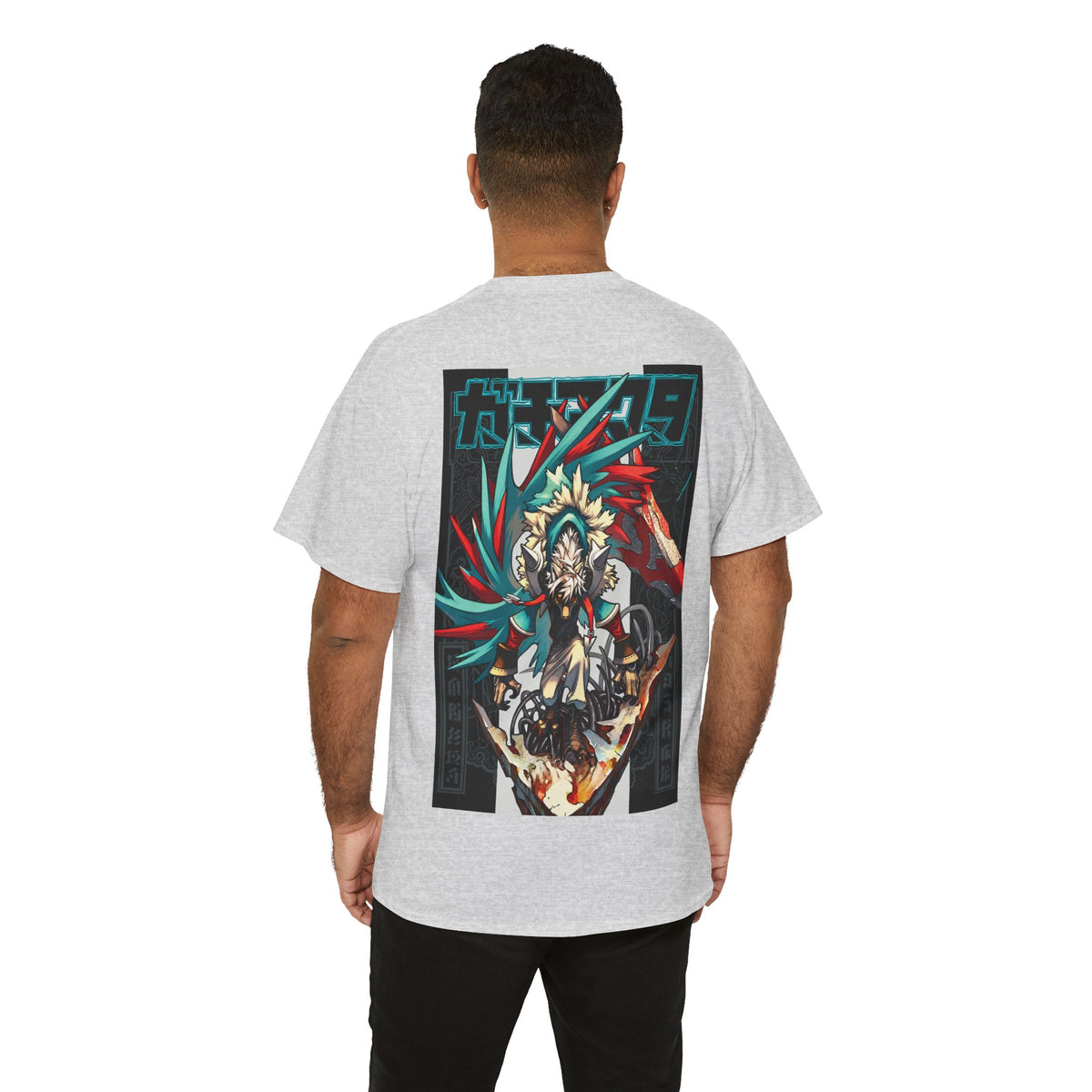 Anime T-Shirt "Rudo Werewolf Awakening" PlusVibe (Έως 5XL)
