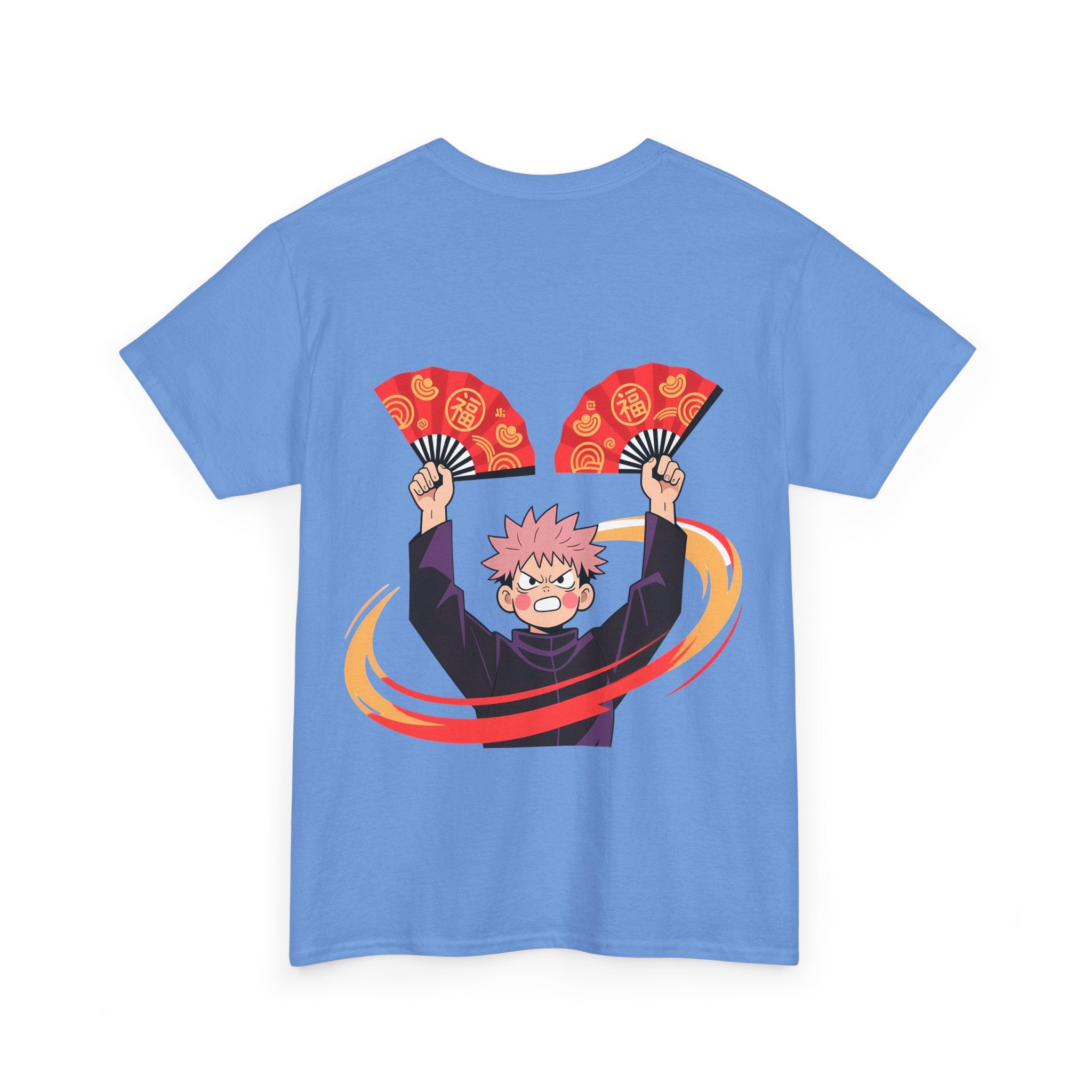 Anime T-Shirt "Itadori Divergent Fist" PlusVibe (Έως 5XL)