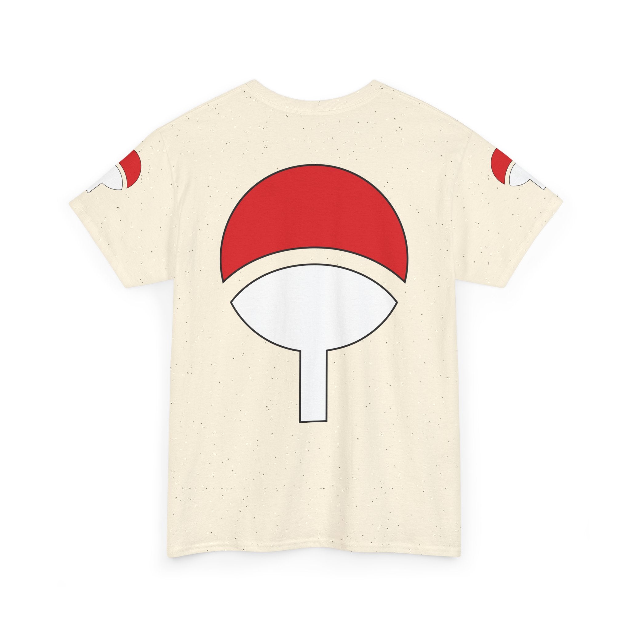 Graphic Anime Μπλούζα Madara – Premium Red Uchiha Symbol Tee