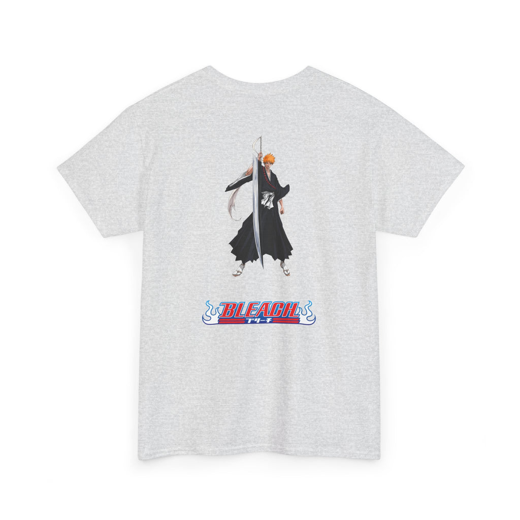 Anime T-Shirt Bleach "Ichigo Kurosaki" Back Graphic PlusVibe (Έως 5XL)
