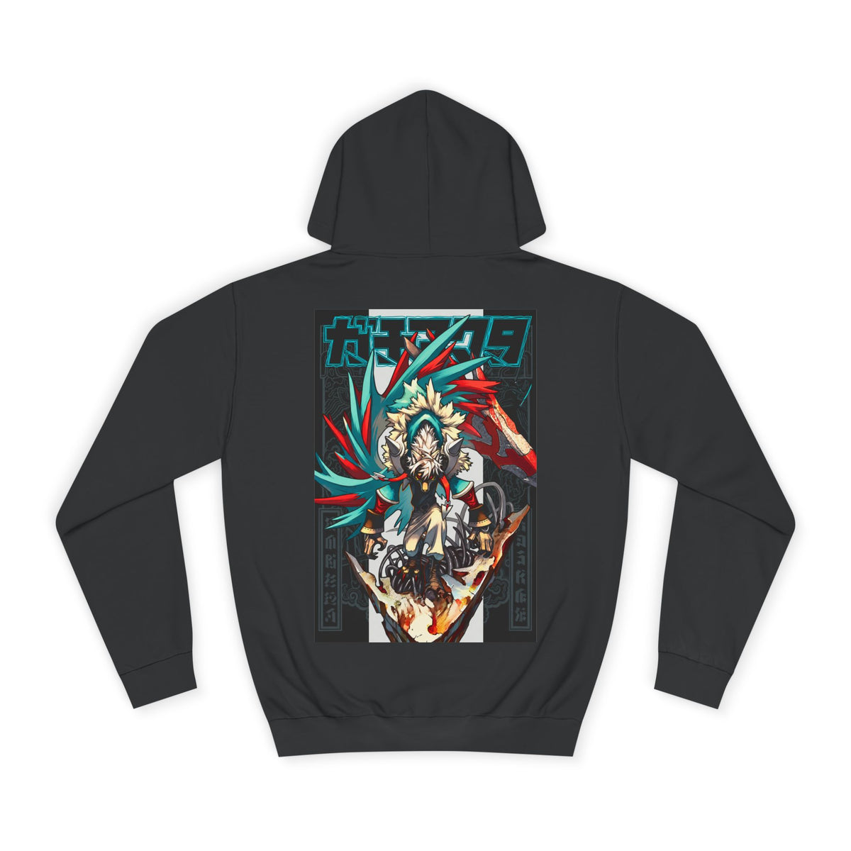 Anime Hoodie "Rudo Werewolf Awakening" PlusVibe (Έως 5XL)