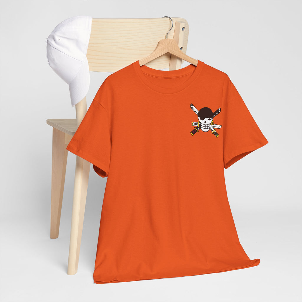 Zoro Swordsman Graphic Tee – Comfort Streetwear Fit